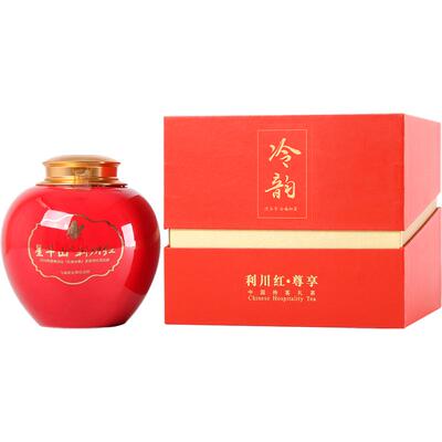 星斗山冷后浑冷韵陶瓷礼盒红茶
