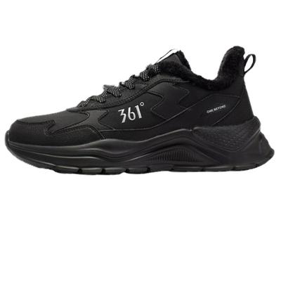 361男鞋运动鞋男款百搭棉鞋跑鞋