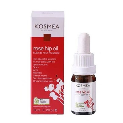 kosmea玫瑰果油精华熬夜小金油