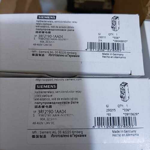 议价3RF2190-1AA04西门子固态继电器全新原装正品现货