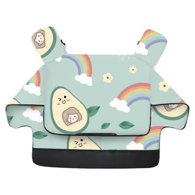 电动车挡风被冬双面防水加绒加厚