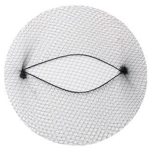 发网女舞蹈考级儿童网兜拉丁舞职业头花空姐隐形丸子头盘头发头饰