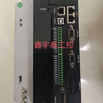 议价LLC-QK-D08拉米洛750W1拖2侧孔机专用伺服驱动器9成新质保半