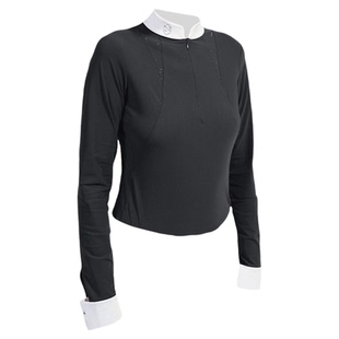 Samshield法国进口女款骑马长袖T恤骑士训练比赛骑马装CASSANDRA