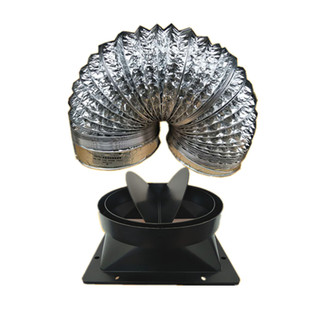 抽吸油烟机配件大全烟管出风口底座止回阀管道排烟软管H4nVb0C0eS