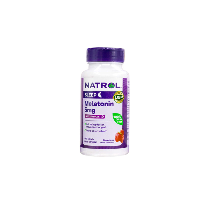 现货/美国Natrol Mel褪黑素/γ-氨基丁酸