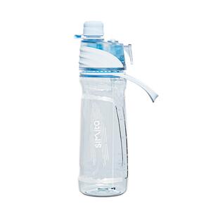 Simita喷雾运动水杯夏季高颜值tritan杯子男女学生儿童便携塑料杯