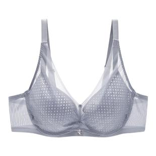 【柔纱风巢杯】Comfit软支撑内衣女大胸显小收副乳文胸薄CBW0183