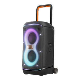 JBL PARTYBOX 520户外派对K歌蓝牙音箱广场舞路演拉杆重低音音响