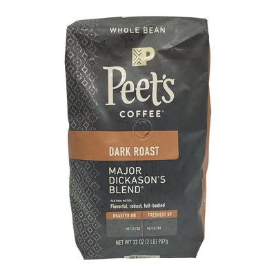 美国进口皮爷新鲜烘焙精品咖啡豆