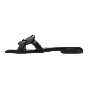 SW SIERRA FLAT SANDAL 交叉绑带方头凉拖拖鞋女外穿夏