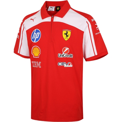 滔搏puma彪马男女-SF Replica Polo运动休闲短袖T恤71382901