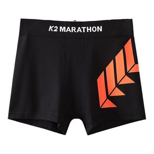 K2马拉松专业跑步运动速干短裤女健身田径短跑训练紧身三分压缩裤
