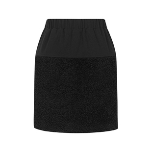 [清仓换季] 无以幻象 x WUYIHUANXIANG 毛毛拼接半裙