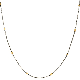 MONOLOGUE独白链金主义复古黄金金珠项链毛衣素链MR1866送情人节