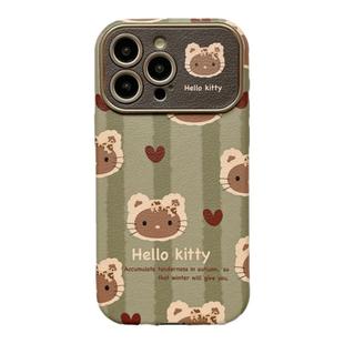 jze 可爱HelloKitty带支架挂绳适用苹果15手机壳iPhone17ProMax新款15pro防摔13女12硅胶16pro超好看全包套14