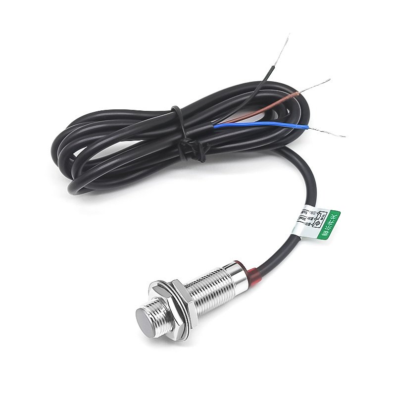 M12霍尔传感器接近开关NJK-5002C/CHE12-10NA-H710三线NPN常开5V