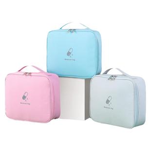 便携药品收纳包旅行出差家用药物盒防疫包大容量医疗箱家庭急救包