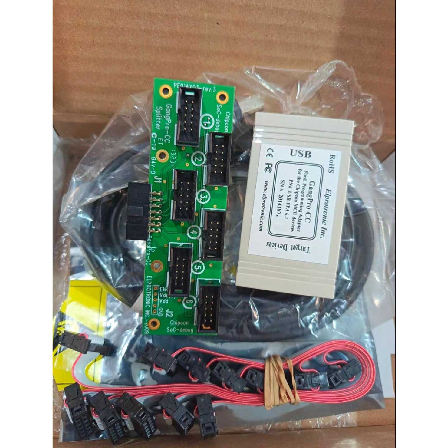议价可维修FlashPro430烧录器USBFPA6.1原装正品