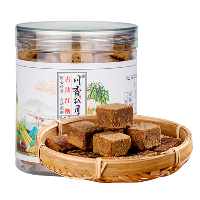 秋月推荐红糖纯正甘蔗熬制无添加
