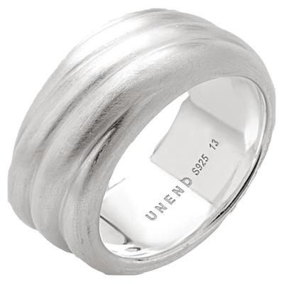 UNEND纯银磨砂纯银Oceanus戒指