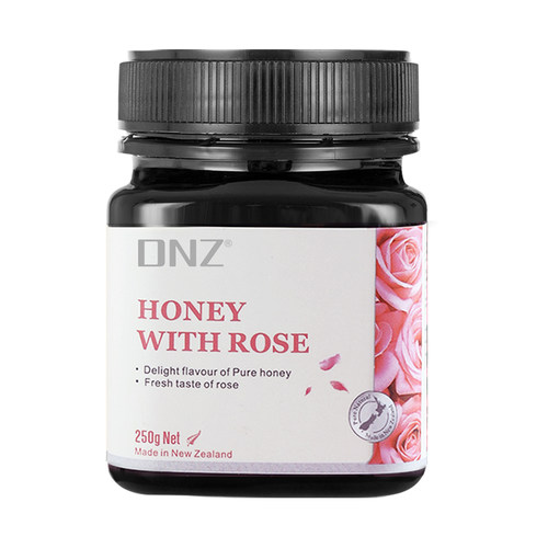 DNZ新西兰原装进口 玫瑰蜜膏250g 节日送礼伴手礼物