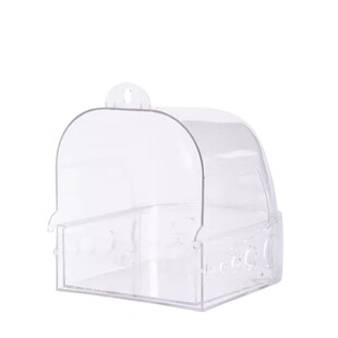 鹦鹉洗澡盆专用保温箱浴室浴盆鸟用洗盒虎皮玩具八哥鸟笼配件玄凤