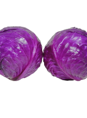 云南新鲜紫甘蓝紫包菜卷心菜