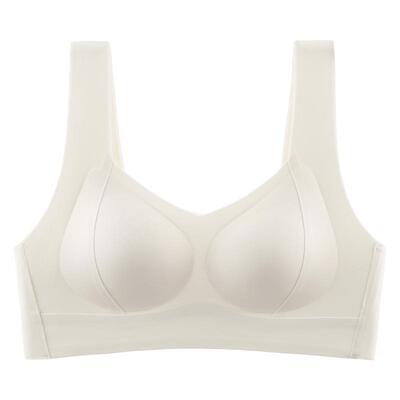 无痕内衣女提拉小胸聚拢防下垂
