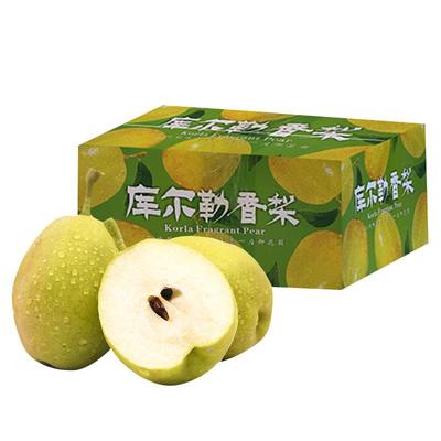 新疆库尔勒香梨彩箱
