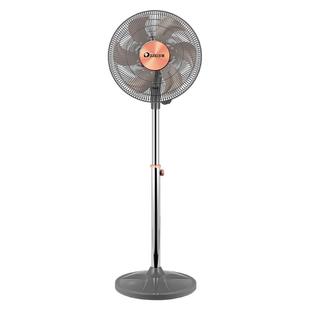 多丽落地扇家用可升降五档风力调节大风力金属六叶客厅电风扇