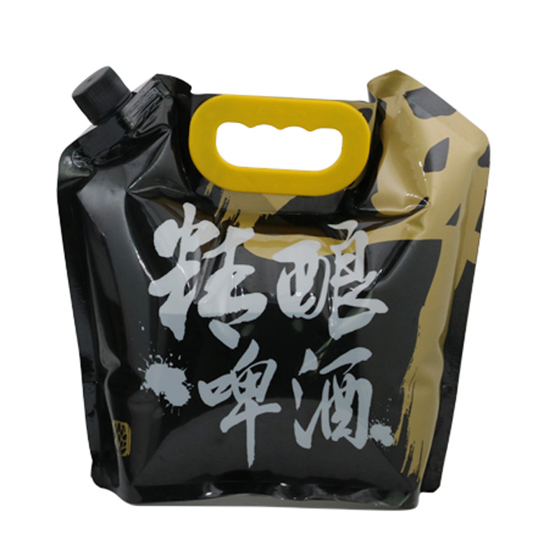 精酿啤酒包装袋可定制