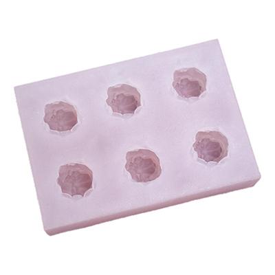 捏捏乐小鼻嘎硅胶模具食物系