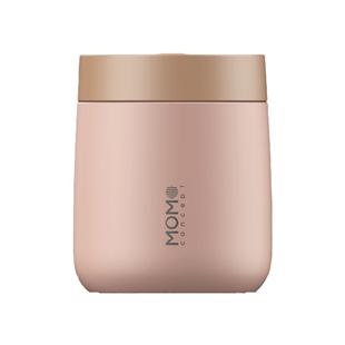 MOMO宽口保温杯迷你小巧女生高颜值咖啡便携随行水杯子316不锈钢
