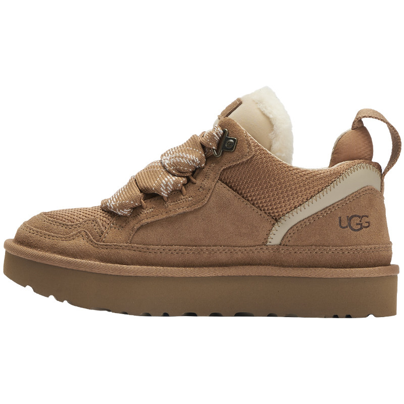 UGG 女款栗色秋冬保暖百搭时尚休闲居家低跟雪地鞋雪地靴1144032