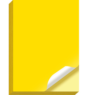 a4不干胶标签纸打印纸彩色打印机大尺寸哑面贴纸有粘性激光打标机哑光加厚自粘背胶可粘纸张背胶打印专用纸