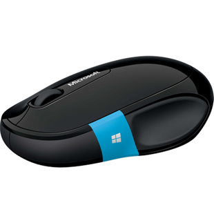 微软 Sculpt舒适滑控无线蓝牙海洋环保鼠标人体工学