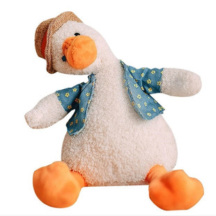 毕业小鸭子会说话逗乐小黄鸭网红鸭子复读机复读鸭学舌鸭送男朋友