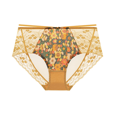 怡倩性感绑带蕾丝内裤女