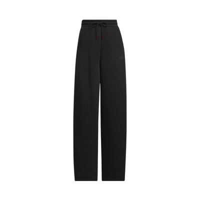 阿迪达斯春针织长裤蛇年新年款双面针织运动休闲香蕉裤JZ1649