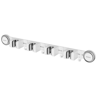 ecoco吸盘拖把壁挂夹浴室扫把拖布拖把架挂钩卫生间粘钩收纳神器