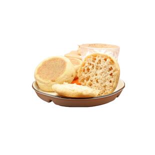 NKS餐饮烘焙面包全麦英式麦芬制作麦门早餐麦香English Muffin