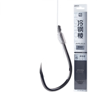 BKK4S冷钢棱伊势尼伊豆金海夕子线双钩成品钓鱼绑好鱼钩线组套装