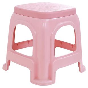 加厚凳子洗澡32cm方凳34cm换鞋凳矮凳儿童凳35cm加厚成人防滑熟料