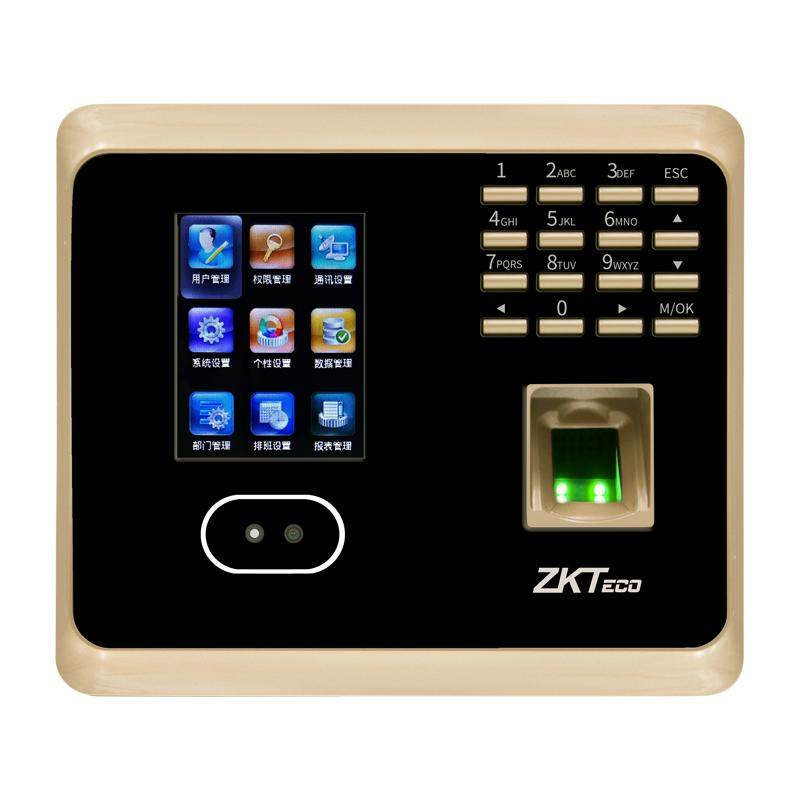 zkteco熵基科技考勤机打卡机