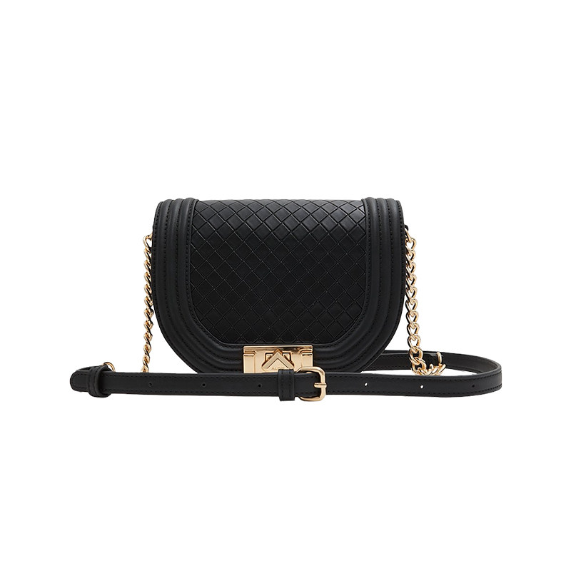 ALDO女斜挎包高端大气小香风约会百搭时尚精致格纹轻奢AHCS24A58