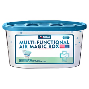 除尘魔盒家用室内全天自动除尘净化空气超强吸附灰尘清洁落灰神器