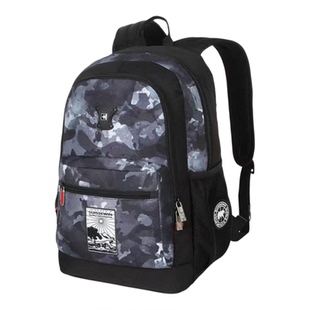 祥兴SUISSEWIN双肩包大容量防水时尚休闲通勤电脑背包瑞士军刀包