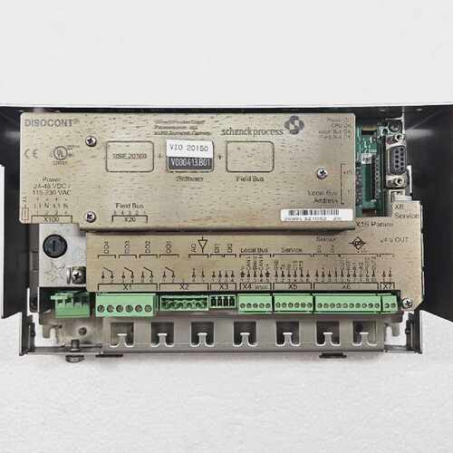 SCHENCK PROCESS DISOCONT VSE 20100 CONTROL IDICATOR SYSTEM V