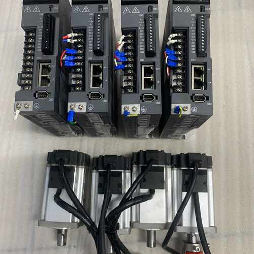 询价-信捷总线脉冲通用型伺服电机400w，驱动DS5C-20P4-